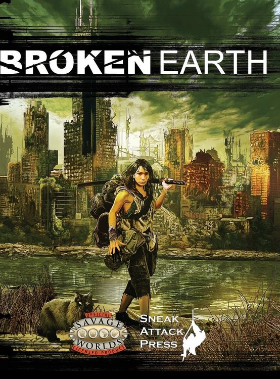 Produktbild: Broken Earth (Savage Worlds)