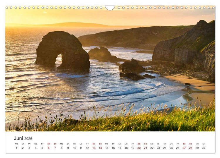 Produktbild: Magisches Irland 2026 (Wandkalender 2026 DIN A3 quer), CALVENDO Monatskalender
