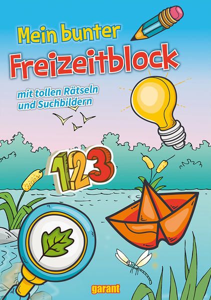 Produktbild: Mein bunter Freizeitblock