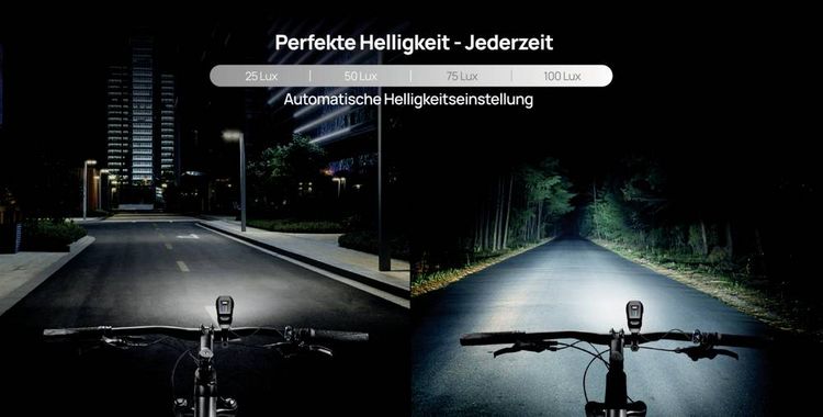 Produktbild: FISCHER FAHRRAD Fahrrad-Scheinwerfer LED batteriebetrieben Schwarz