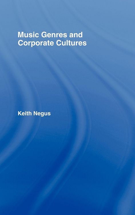 Produktbild: Music Genres and Corporate Cultures