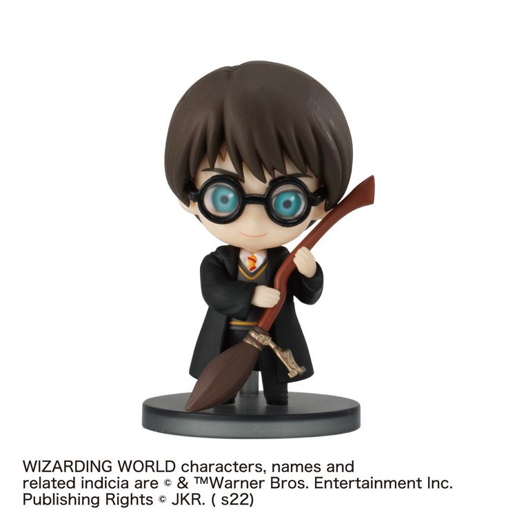 Produktbild: Actionfigur Chibi Master Harry Potter 8cm 4fach sortiert
