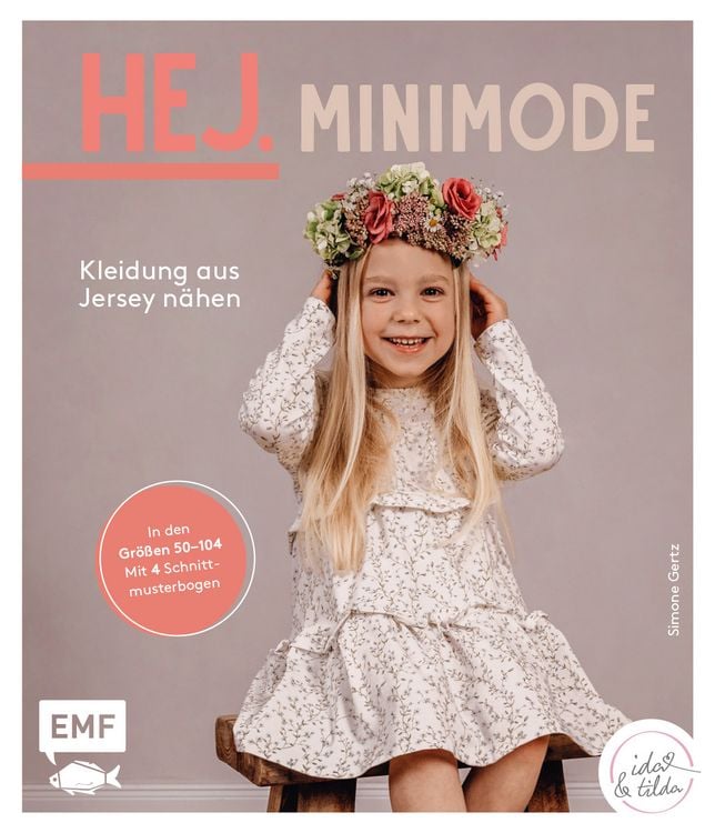 Produktbild: Hej Minimode &ndash; Kleidung aus Jersey n&auml;hen