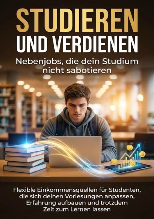 Produktbild: Studieren und verdienen: Nebenjobs, die dein Studium nicht sabotieren