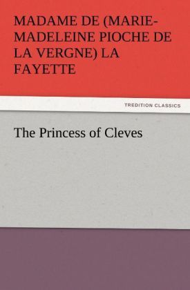 Produktbild: The Princess of Cleves