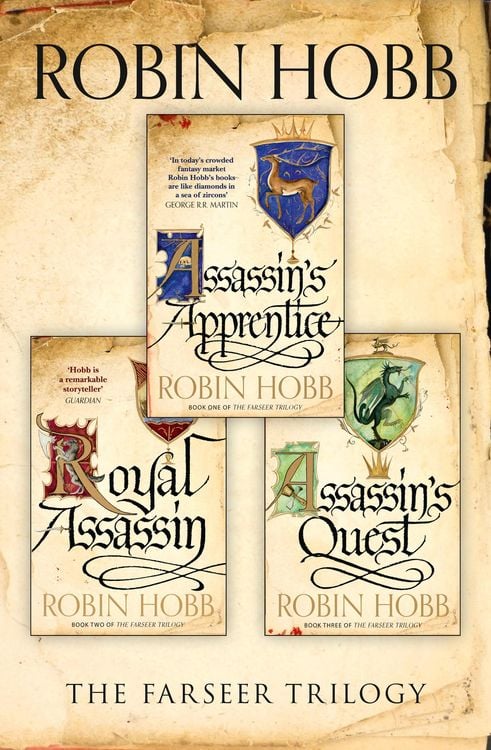 Produktbild: The Complete Farseer Trilogy