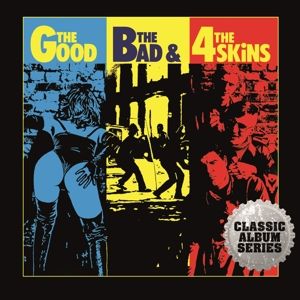 Produktbild: The Good,the Bad and the 4 Skins Expanded CD Edit