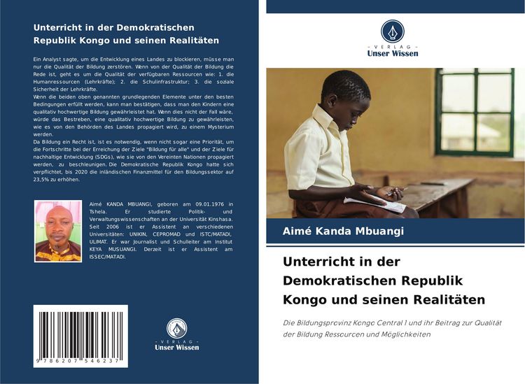 Produktbild: Unterricht in der Demokratischen Republik Kongo und seinen Realit&auml;ten