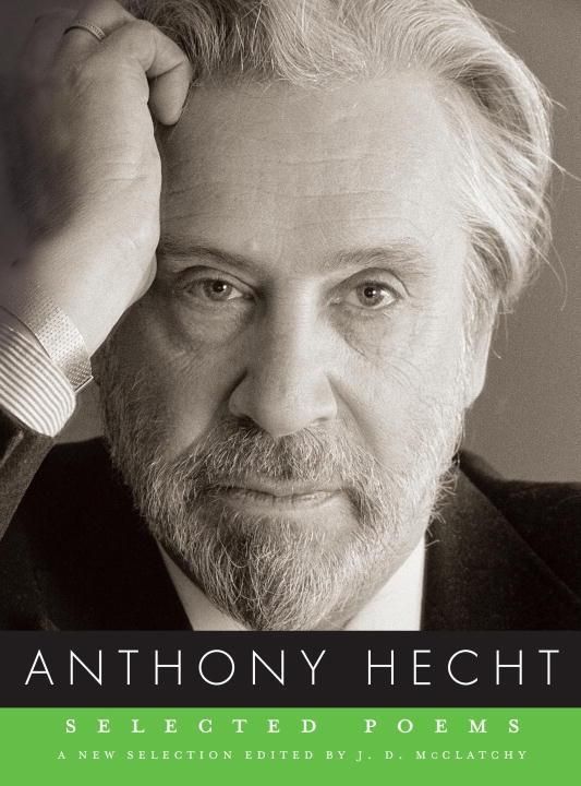 Produktbild: Selected Poems of Anthony Hecht