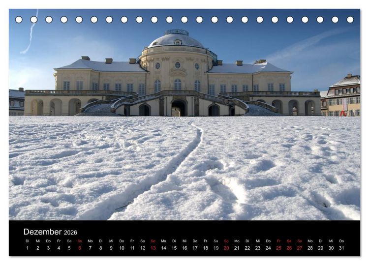 Produktbild: Baden-W&uuml;rttemberg Impressionen (Tischkalender 2026 DIN A5 quer), CALVENDO Monatskalender