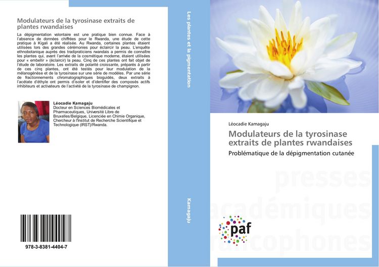Produktbild: Modulateurs de la tyrosinase extraits de plantes rwandaises