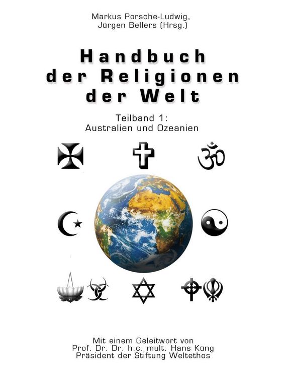 Produktbild: Handbuch der Religionen der Welt / Teilband 1: Australien und Ozeanien