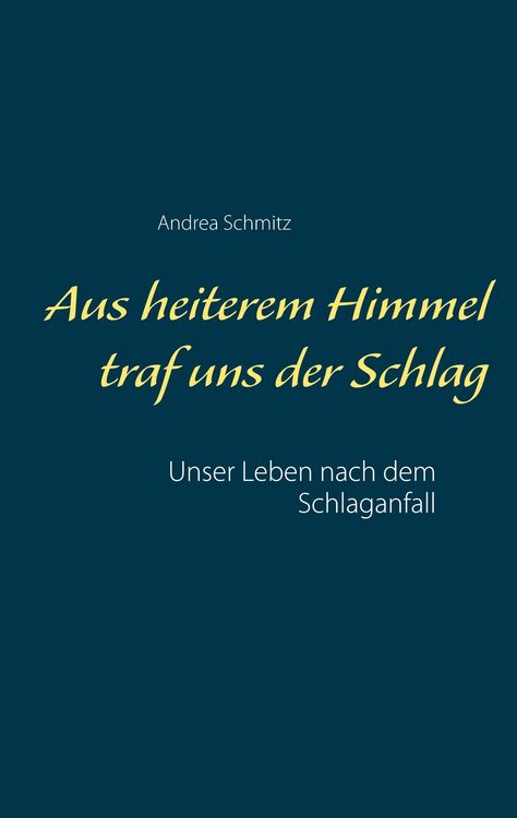 Produktbild: Aus heiterem Himmel traf uns der Schlag