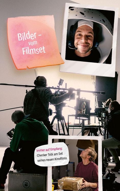 Produktbild: Checker Tobi und die Reise zu den fliegenden Fl&uuml;ssen - Das Buch zum Film