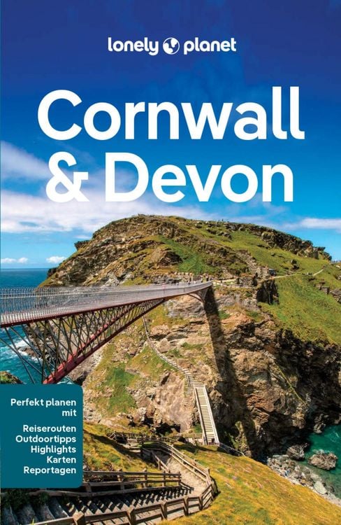Produktbild: LONELY PLANET Reiseführer E-Book Cornwall & Devon