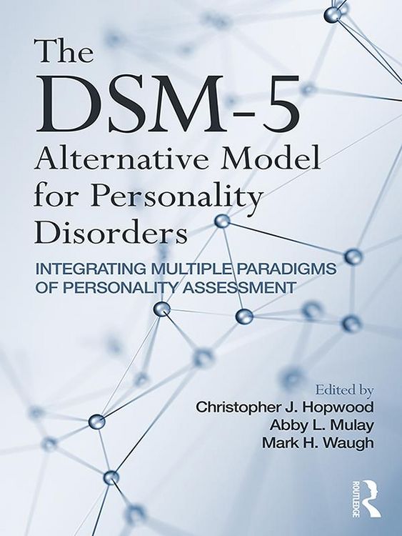 Produktbild: The DSM-5 Alternative Model for Personality Disorders