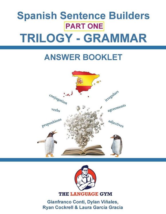 Produktbild: Spanish Trilogy 1 Grammar - Answer Booklet