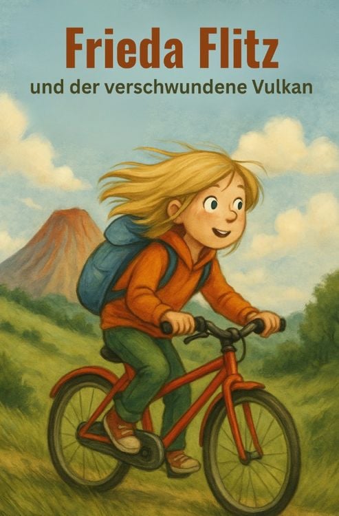 Produktbild: Frieda Flitz und der verschwundene Vulkan