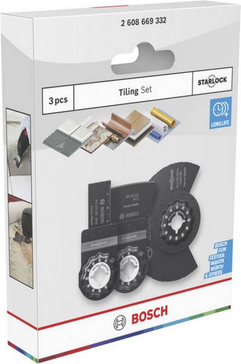 Produktbild: Bosch Accessories 2608669332 2608669332 Multitool-S&auml;gebl&auml;tter 1St.