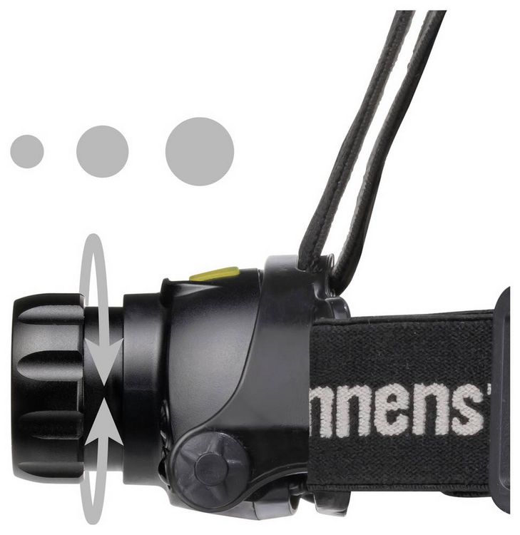 Produktbild: Brennenstuhl SL 401 AF LED Stirnlampe akkubetrieben 400 lm 1177310010