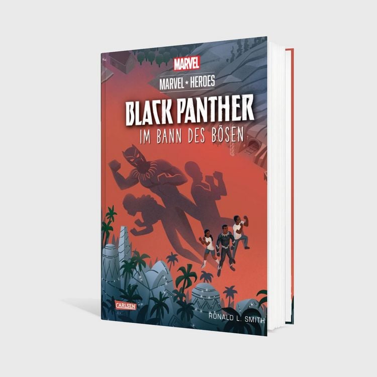 Produktbild: Marvel Heroes 5: Marvel Heroes: Black Panther 2 - Im Bann des B&ouml;sen