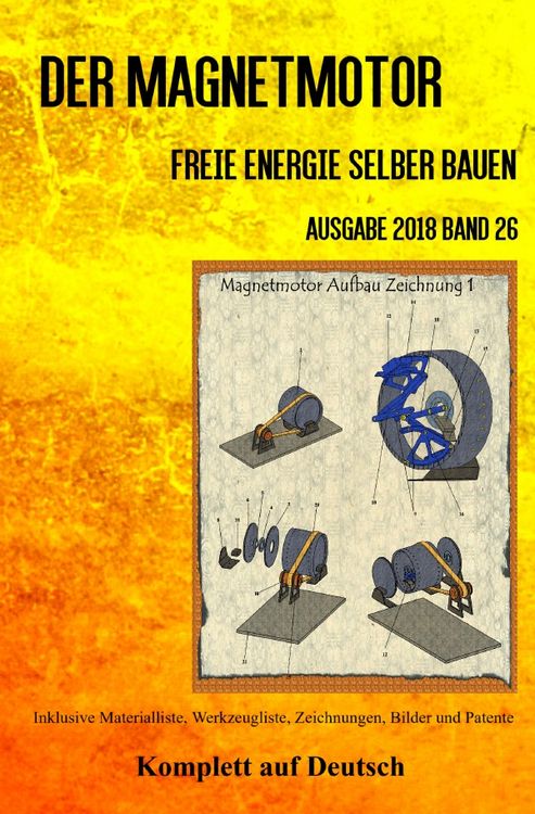 Produktbild: Der Magnetmotor