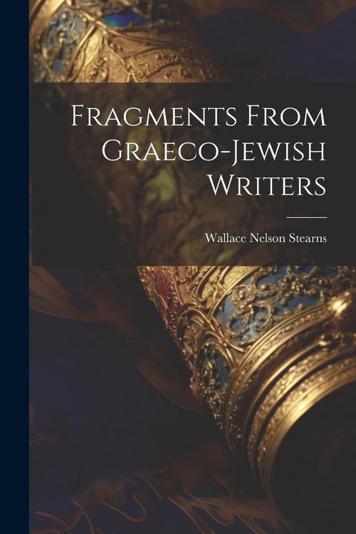 Produktbild: Fragments From Graeco-Jewish Writers