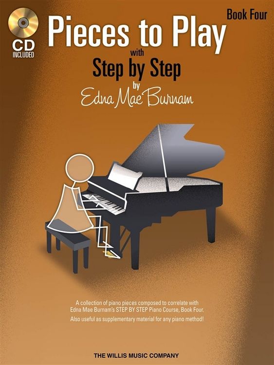 Produktbild: Pieces to Play - Book 4 with CD
