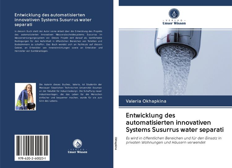 Produktbild: Entwicklung des automatisierten innovativen Systems Susurrus water separati