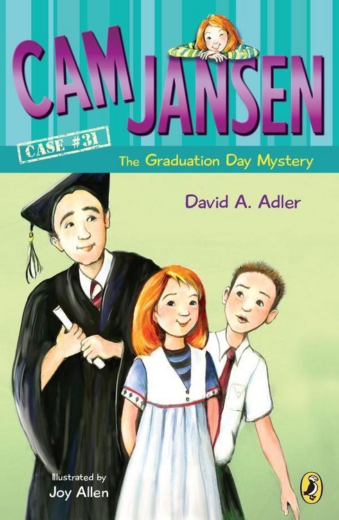 Produktbild: Cam Jansen and The Graduation Day Mystery #31