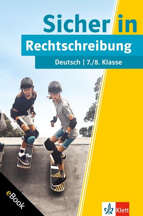 Produktbild: Klett Sicher in Deutsch Rechtschreibung 7./8. Klasse