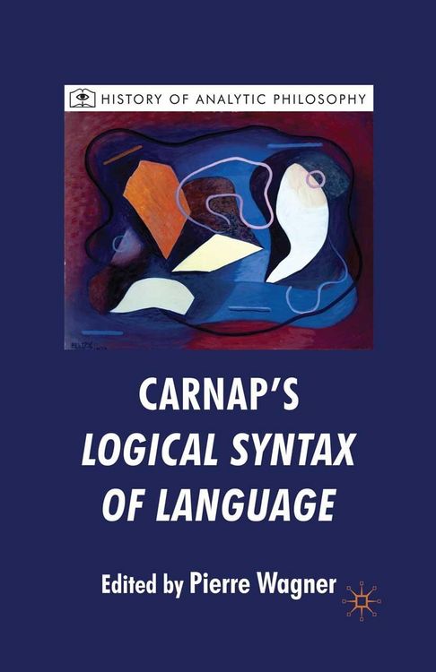 Produktbild: Carnap's Logical Syntax of Language