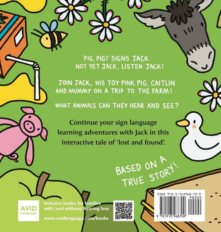 Produktbild: Jack Signs FARM ANIMALS!