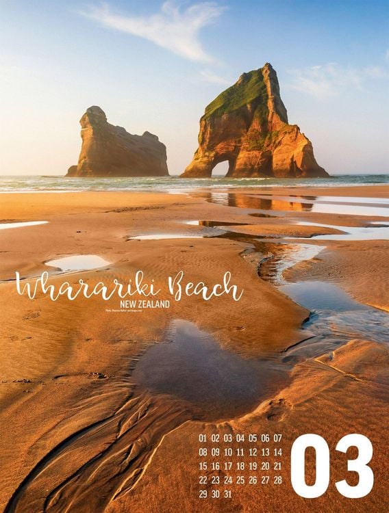 Produktbild: Wonderful World Kalender 2027