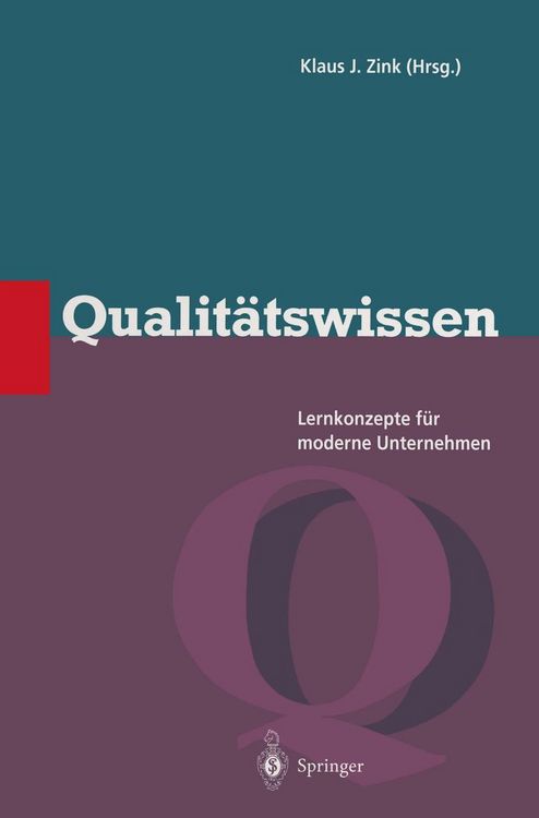 Produktbild: Qualit&auml;tswissen