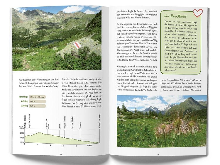 Produktbild: K&uuml;mmerly+Frey Raus und Wandern Panoramawege &ndash; Wanderf&uuml;hrer
