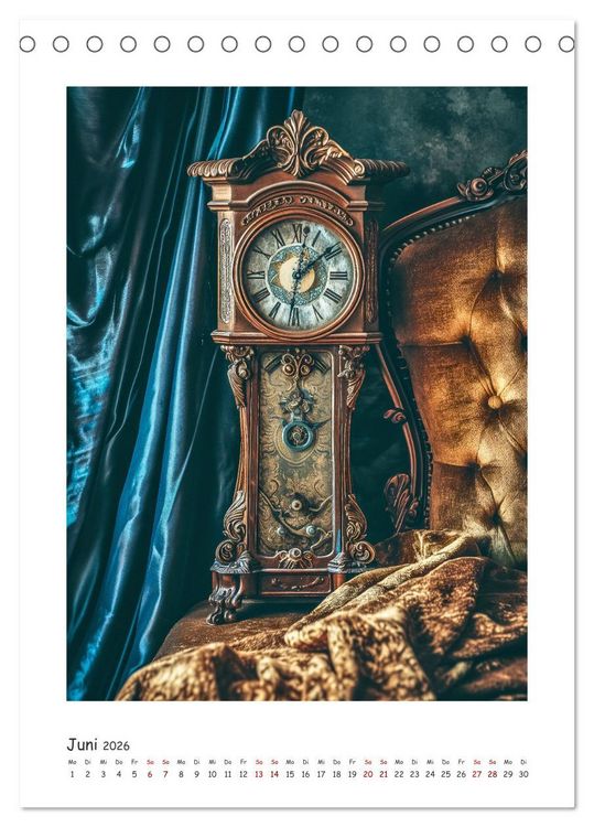 Produktbild: Im Bann der Zeit (Tischkalender 2026 DIN A5 hoch), CALVENDO Monatskalender