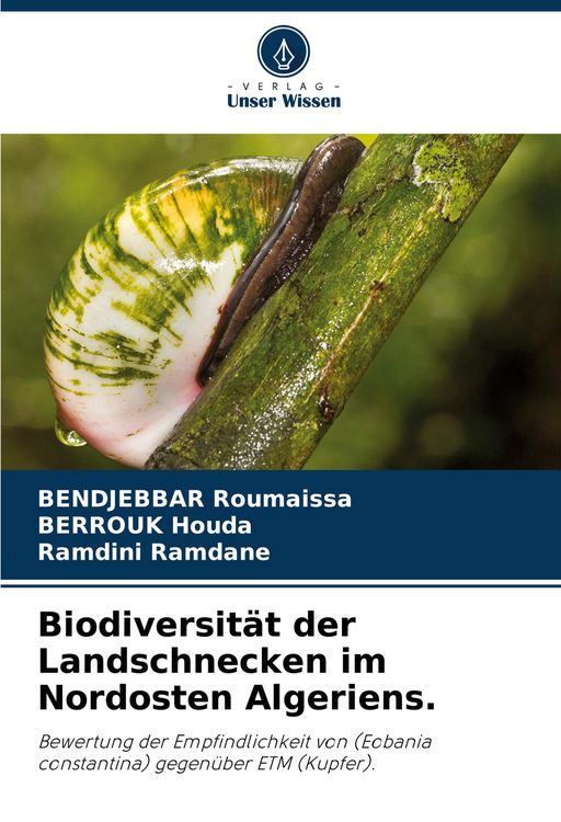 Produktbild: Biodiversit&auml;t der Landschnecken im Nordosten Algeriens.