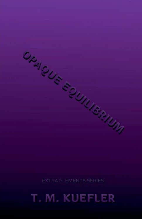 Produktbild: Opaque Equilibrium