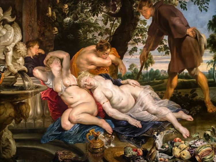 Produktbild: CALVENDO Puzzle Ein Motiv aus dem Kalender Peter Paul Rubens - Rubens | 1000 Teile Lege-Gr&ouml;&szlig;e 64x48cm Foto-Puzzle f&uuml;r gl&uuml;ckliche Stunden