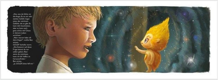 Produktbild: GOLDY, die kleine Sternflocke