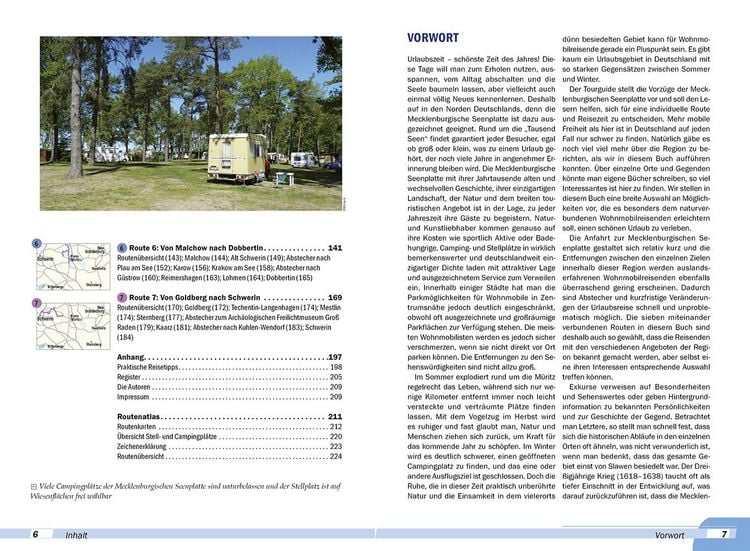 Produktbild: Reise Know-How Wohnmobil-Tourguide Mecklenburgische Seenplatte
