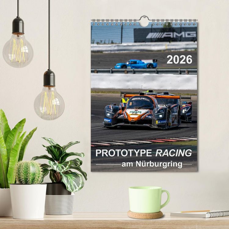 Produktbild: PROTOTYPE RACING am N&uuml;rburgring (Wandkalender 2026 DIN A4 hoch), CALVENDO Monatskalender