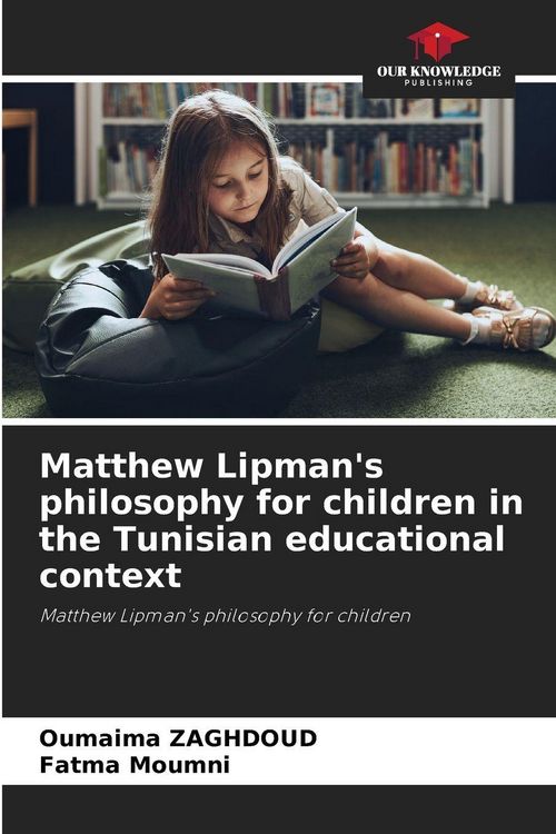 Produktbild: Matthew Lipman's philosophy for children in the Tunisian educational context
