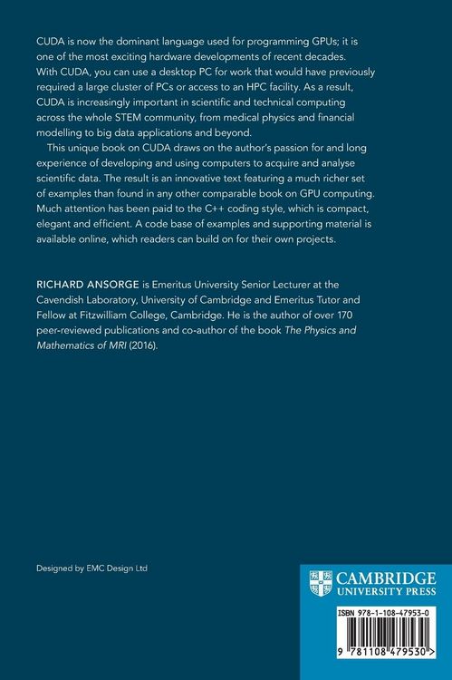 Produktbild: Programming in Parallel with CUDA