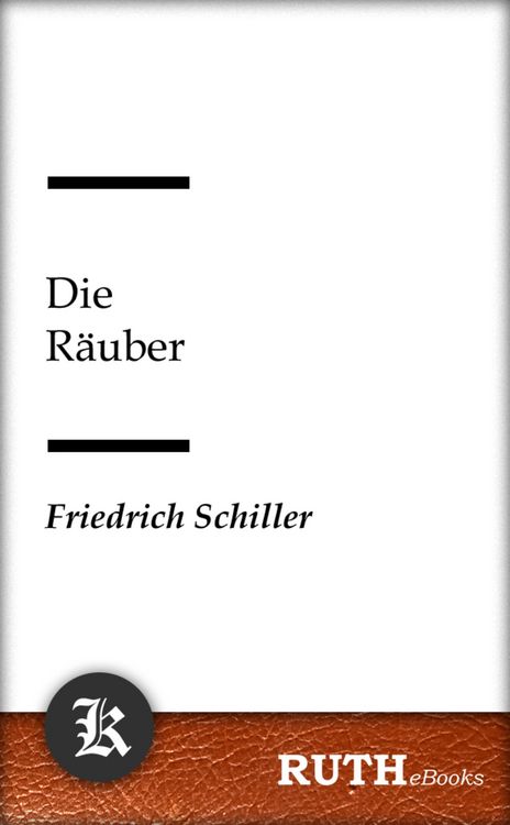 Produktbild: Die R&auml;uber
