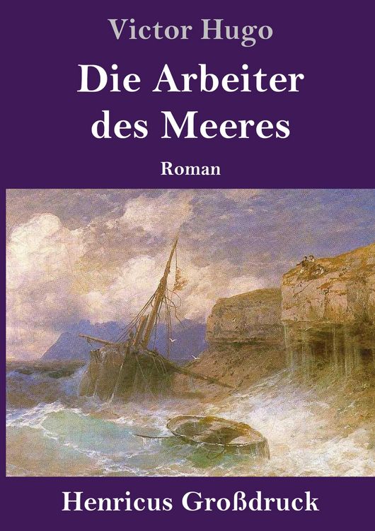 Produktbild: Die Arbeiter des Meeres (Gro&szlig;druck)