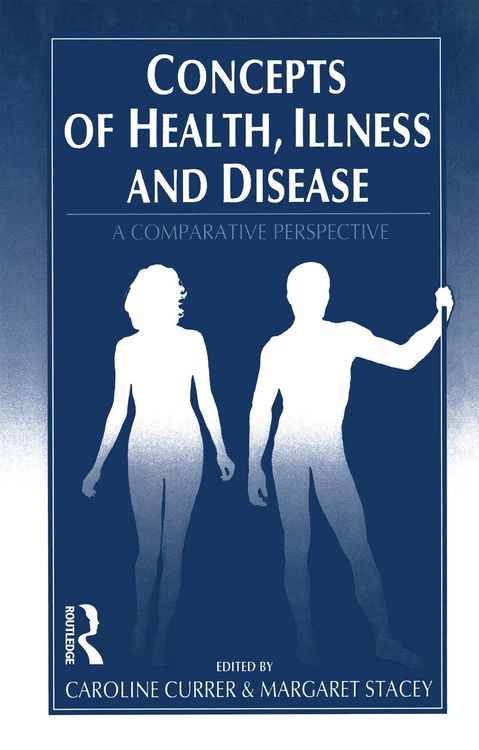 Produktbild: Concepts of Health, Illness and Disease