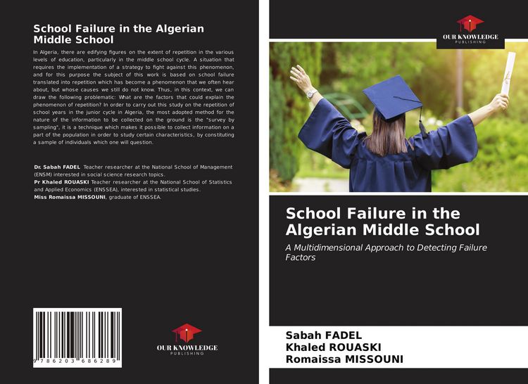 Produktbild: School Failure in the Algerian Middle School