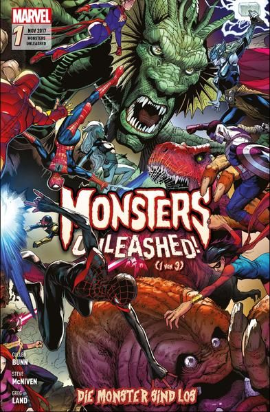 Produktbild: Monsters Unleashed: Die Monster sind los